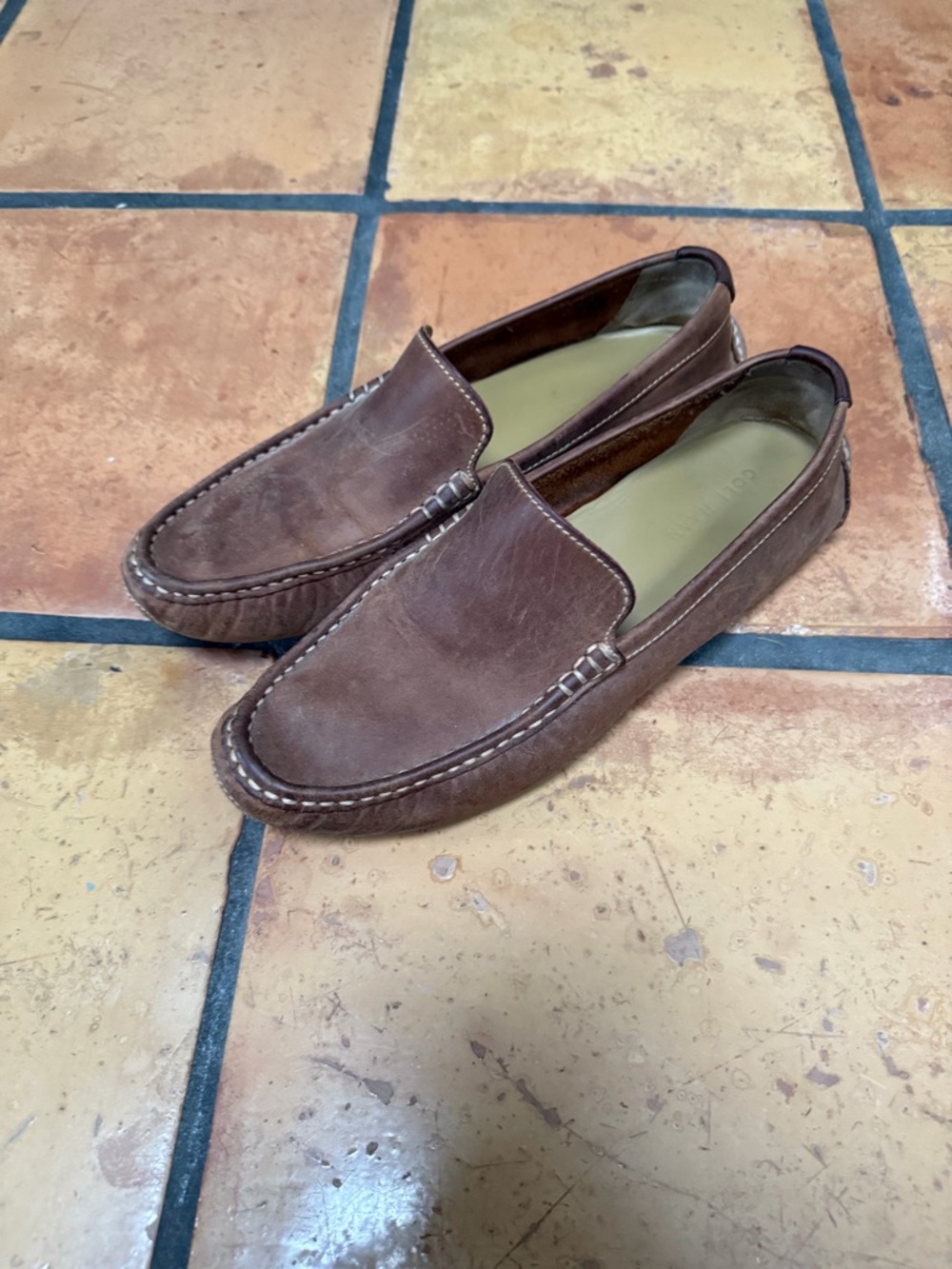COLE HAAN Men's Venetian Driver Shoe 10